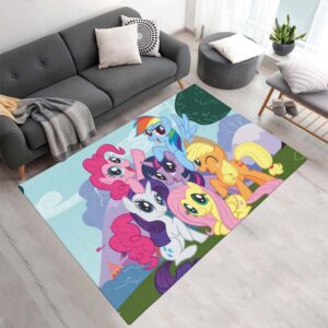 My Little Pony – Alle Charaktere 15 Teppich - TOK