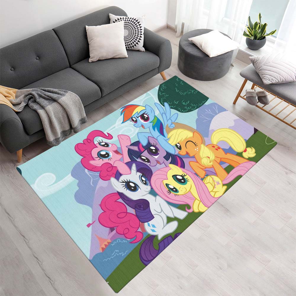 My Little Pony – Alle Charaktere 15 Teppich - TOK