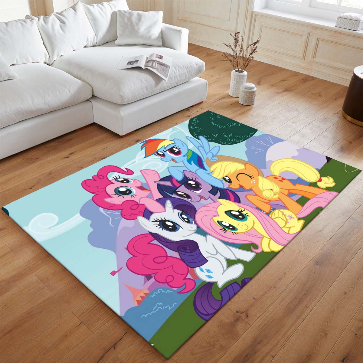 My Little Pony – Alle Charaktere 15 Teppich - TOK – Bild 2