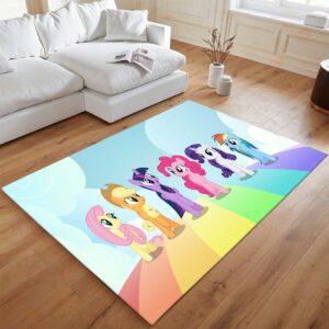 Alternative view of My Little Pony – Alle Charaktere 16 Teppich - TOK