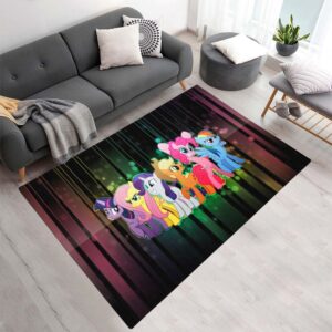 My Little Pony – Alle Charaktere 17 Teppich - TOK