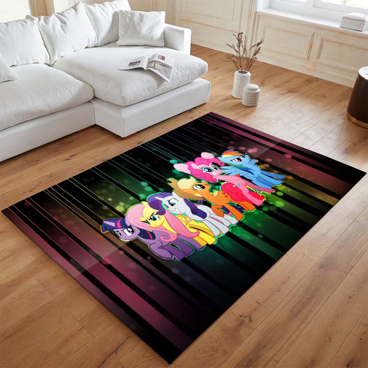 My Little Pony – Alle Charaktere 17 Teppich - TOK – Bild 2