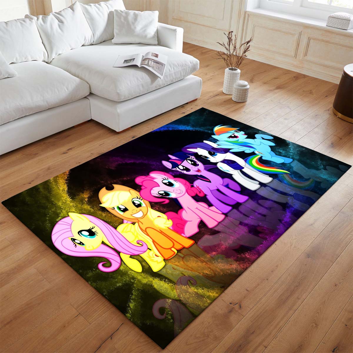 My Little Pony – Alle Charaktere 18 Teppich - TOK – Bild 2