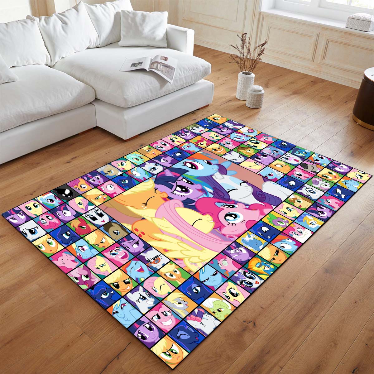 My Little Pony – Alle Charaktere 19 Teppich - TOK – Bild 2