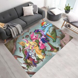 My Little Pony – Alle Charaktere 21 Teppich - TOK