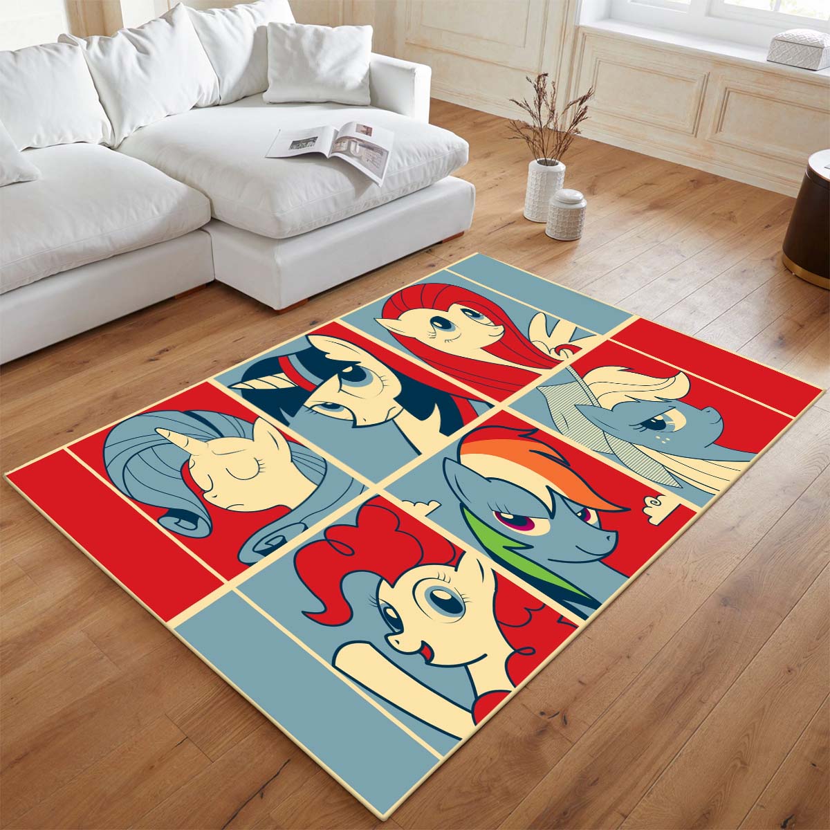 My Little Pony – Alle Charaktere 22 Teppich - TOK – Bild 2