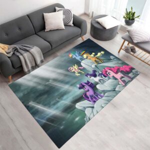 My Little Pony – Alle Charaktere 24 Teppich - TOK