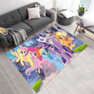 My Little Pony – Alle Charaktere 25 Teppich - TOK