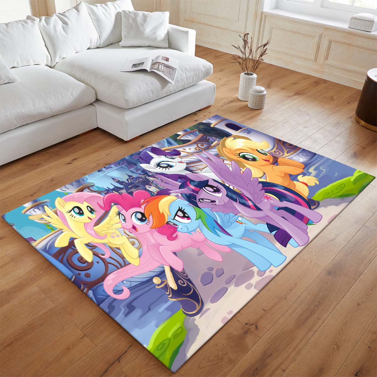 My Little Pony – Alle Charaktere 25 Teppich - TOK – Bild 2