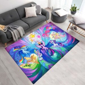 My Little Pony – Alle Charaktere 26 Teppich - TOK