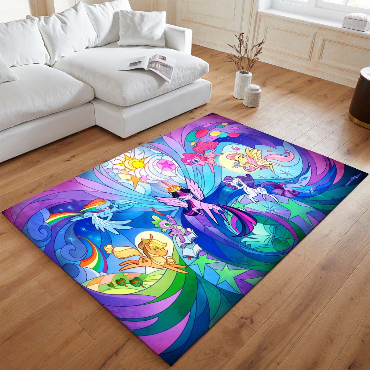 My Little Pony – Alle Charaktere 26 Teppich - TOK – Bild 2