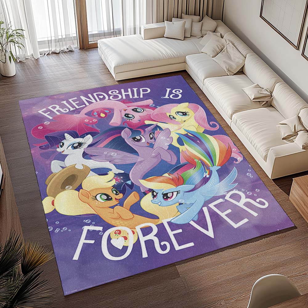My Little Pony – Alle Charaktere Teppich - TOK – Bild 2