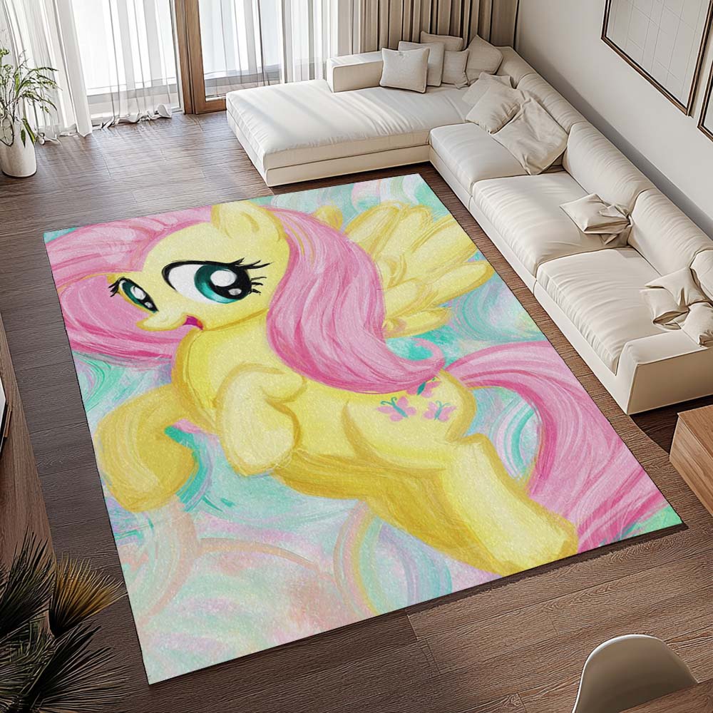 My Little Pony – Gelbes Einhorn Teppich - TOK – Bild 2