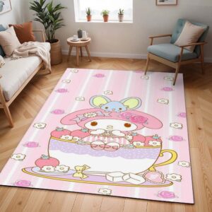 My Melody – Süß & Hello Kitty 01 Teppich - TOK