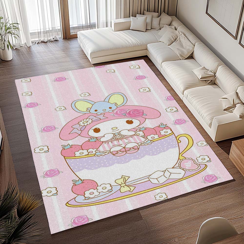 My Melody – Süß & Hello Kitty 01 Teppich - TOK – Bild 2