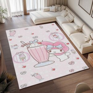 Alternative view of My Melody – Süß & Hello Kitty 04 Teppich - TOK