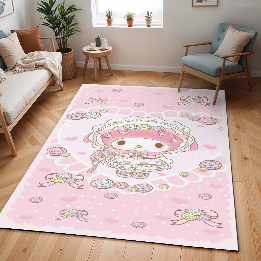 My Melody – Süß & Hello Kitty 07 Teppich - TOK