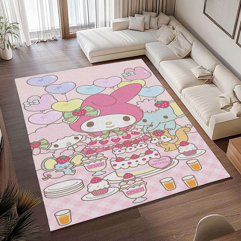 My Melody – Süß & Hello Kitty Party 03 Teppich - TOK – Bild 2