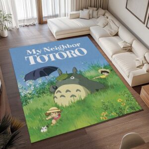 Alternative view of Mein Nachbar Totoro 11 Teppich - TOK