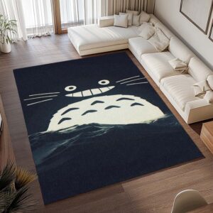 Alternative view of Mein Nachbar Totoro 7 Teppich - TOK