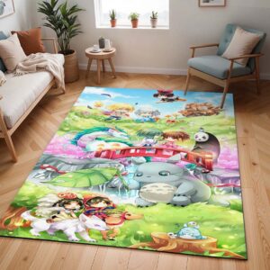Mein Nachbar Totoro 9 Teppich - TOK