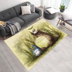 Mein Nachbar Totoro Alle Charaktere 1 Teppich - TOK