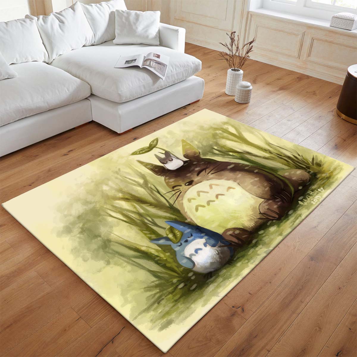 Mein Nachbar Totoro Alle Charaktere 1 Teppich - TOK – Bild 2
