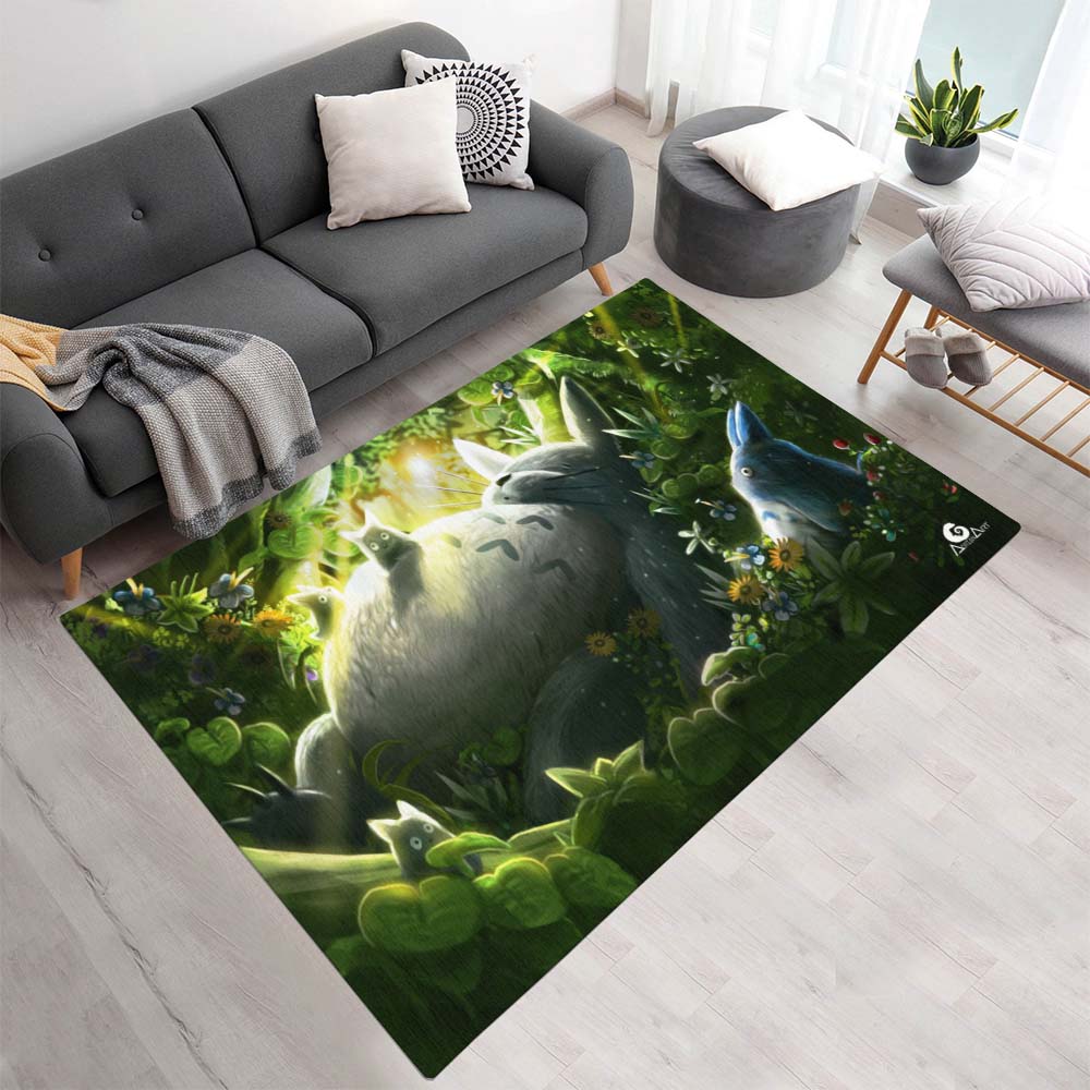 Mein Nachbar Totoro Alle Charaktere 29 Teppich - TOK