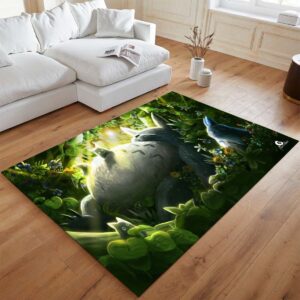 Alternative view of Mein Nachbar Totoro Alle Charaktere 29 Teppich - TOK