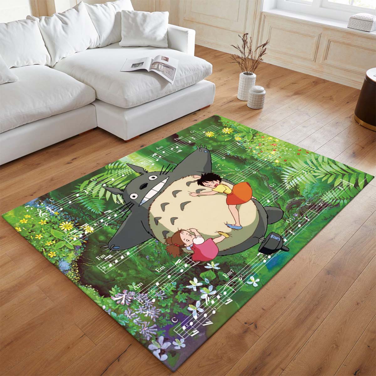Mein Nachbar Totoro Alle Charaktere 32 Teppich - TOK – Bild 2