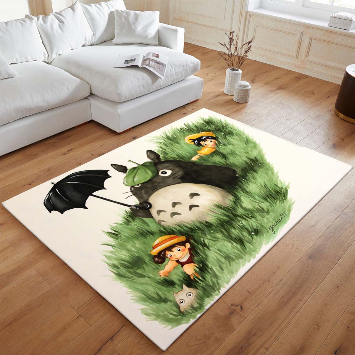 Mein Nachbar Totoro Alle Charaktere 33 Teppich - TOK – Bild 2