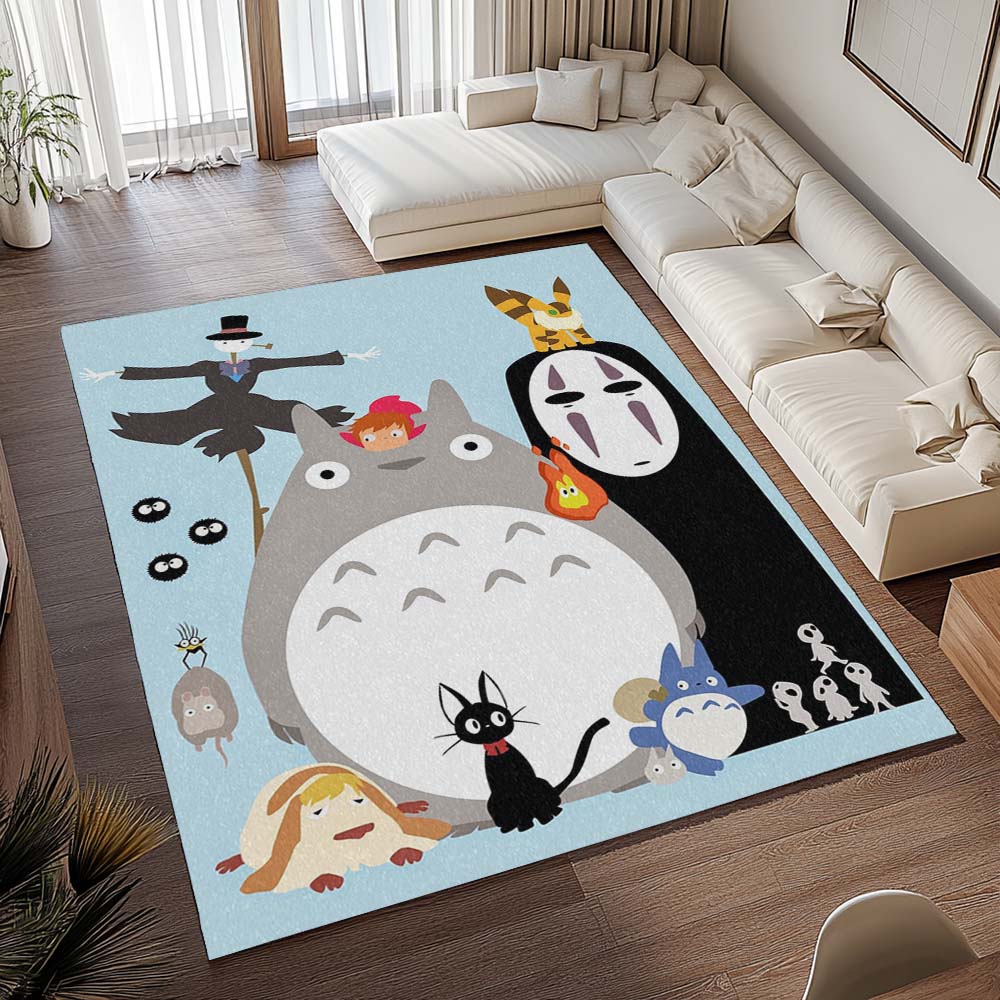 Mein Nachbar Totoro Alle Charaktere 36 Teppich - TOK – Bild 2
