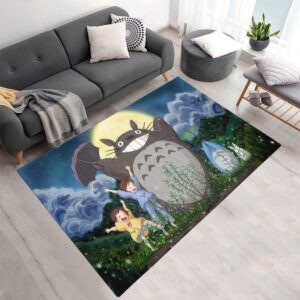 Mein Nachbar Totoro Alle Charaktere 4 Teppich - TOK