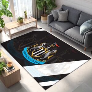 Alternative view of Newcastle United FC Premier League 07 Teppich