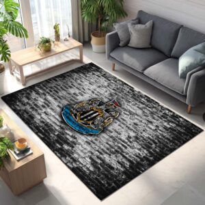 Alternative view of Newcastle United FC Premier League 09 Teppich