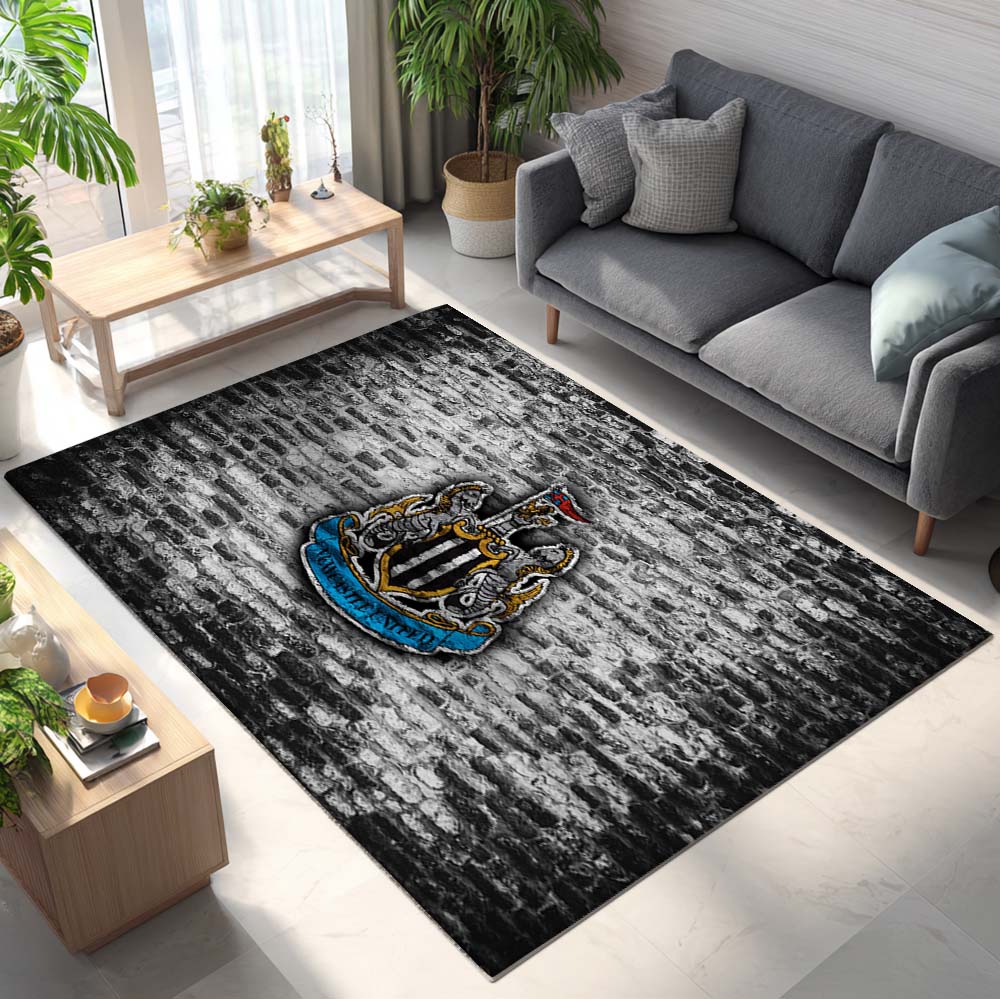 Newcastle United FC Premier League 09 Teppich – Bild 2