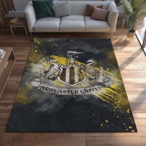 Alternative view of Newcastle United FC Premier League 11 Teppich
