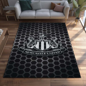 Alternative view of Newcastle United FC Premier League 13 Teppich