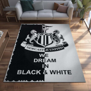 Alternative view of Newcastle United FC Premier League 14 Teppich