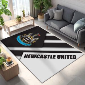 Alternative view of Newcastle United FC Premier League 16 Teppich