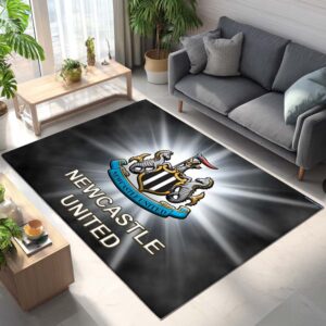 Alternative view of Newcastle United FC Premier League 17 Teppich