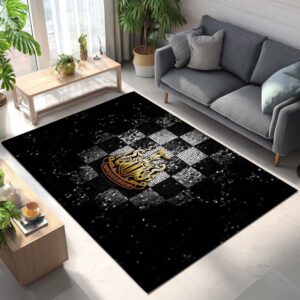 Alternative view of Newcastle United FC Premier League Diamant-Stil Teppich