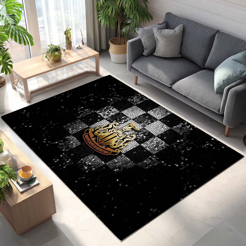 Newcastle United FC Premier League Diamant-Stil Teppich – Bild 2