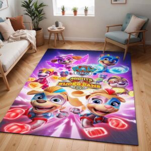 Nickelodeon – Mighty Pups - Paw Patrol Teppich - TOK