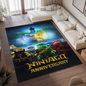 Alternative view of Ninjago Alle Charaktere 1004 Teppich - TOK