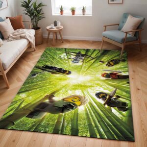 Ninjago Alle Charaktere 1006 Teppich - TOK