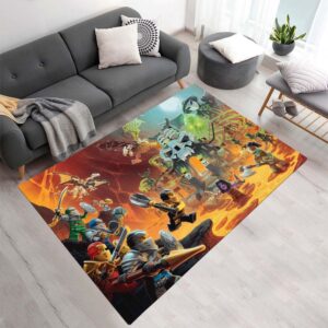 Ninjago Alle Charaktere 1011 Teppich - TOK