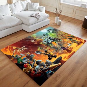Alternative view of Ninjago Alle Charaktere 1011 Teppich - TOK