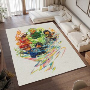 Alternative view of Ninjago Alle Charaktere 1013 Teppich - TOK