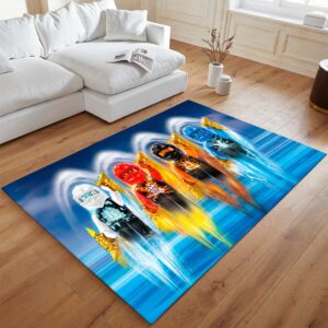 Alternative view of Ninjago Alle Charaktere Kampf 1011 Teppich - TOK